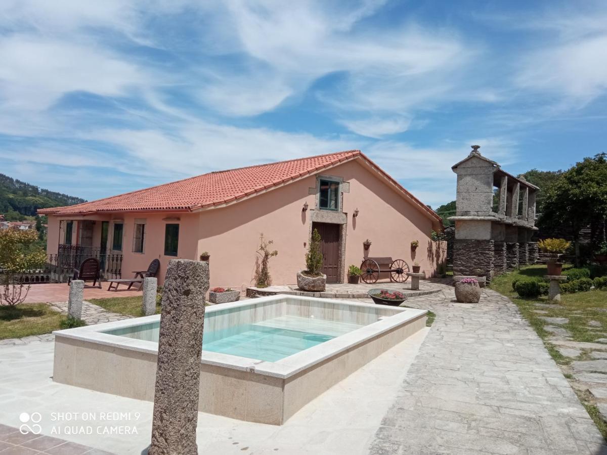 Villa Galicia à Forcarei Extérieur photo