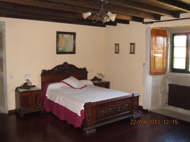 Villa Galicia à Forcarei Extérieur photo