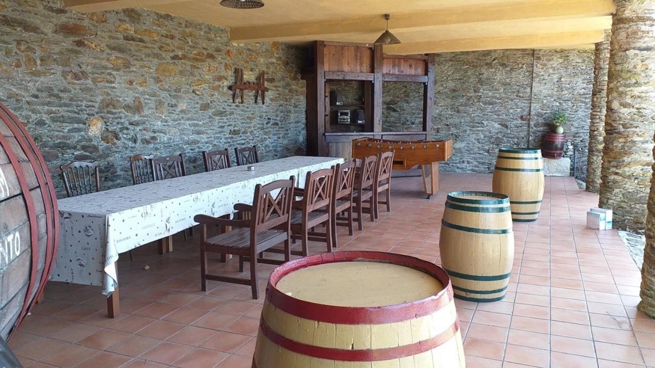 Villa Galicia à Forcarei Extérieur photo