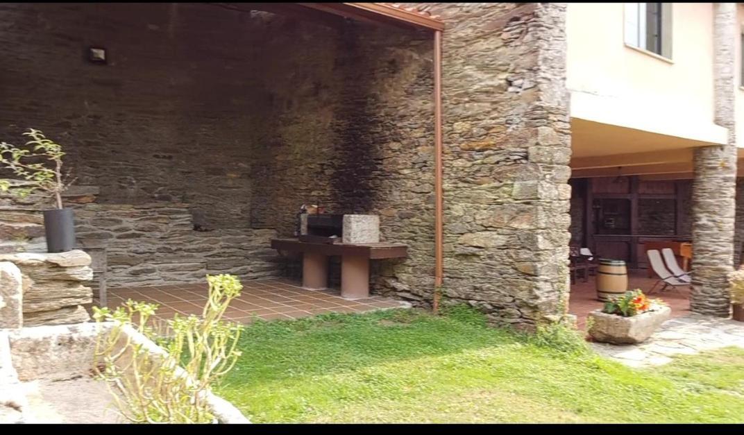 Villa Galicia à Forcarei Extérieur photo