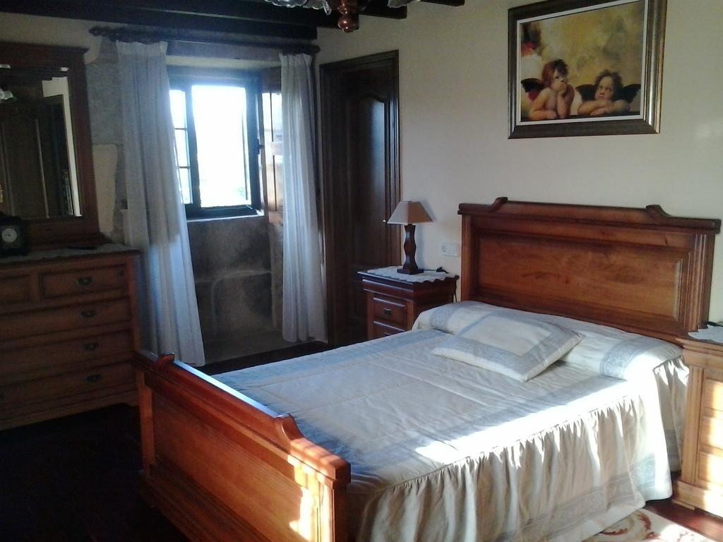 Villa Galicia à Forcarei Chambre photo